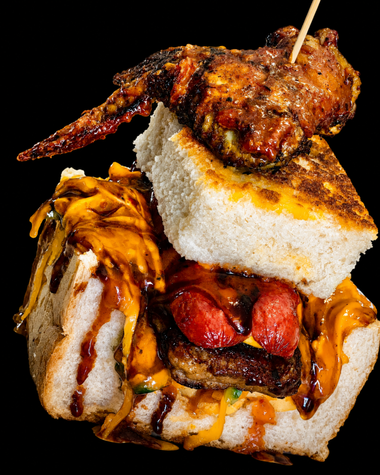 Cheesy Wing Meal